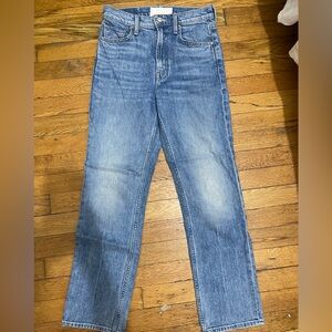 Mother high waisted rider jeans